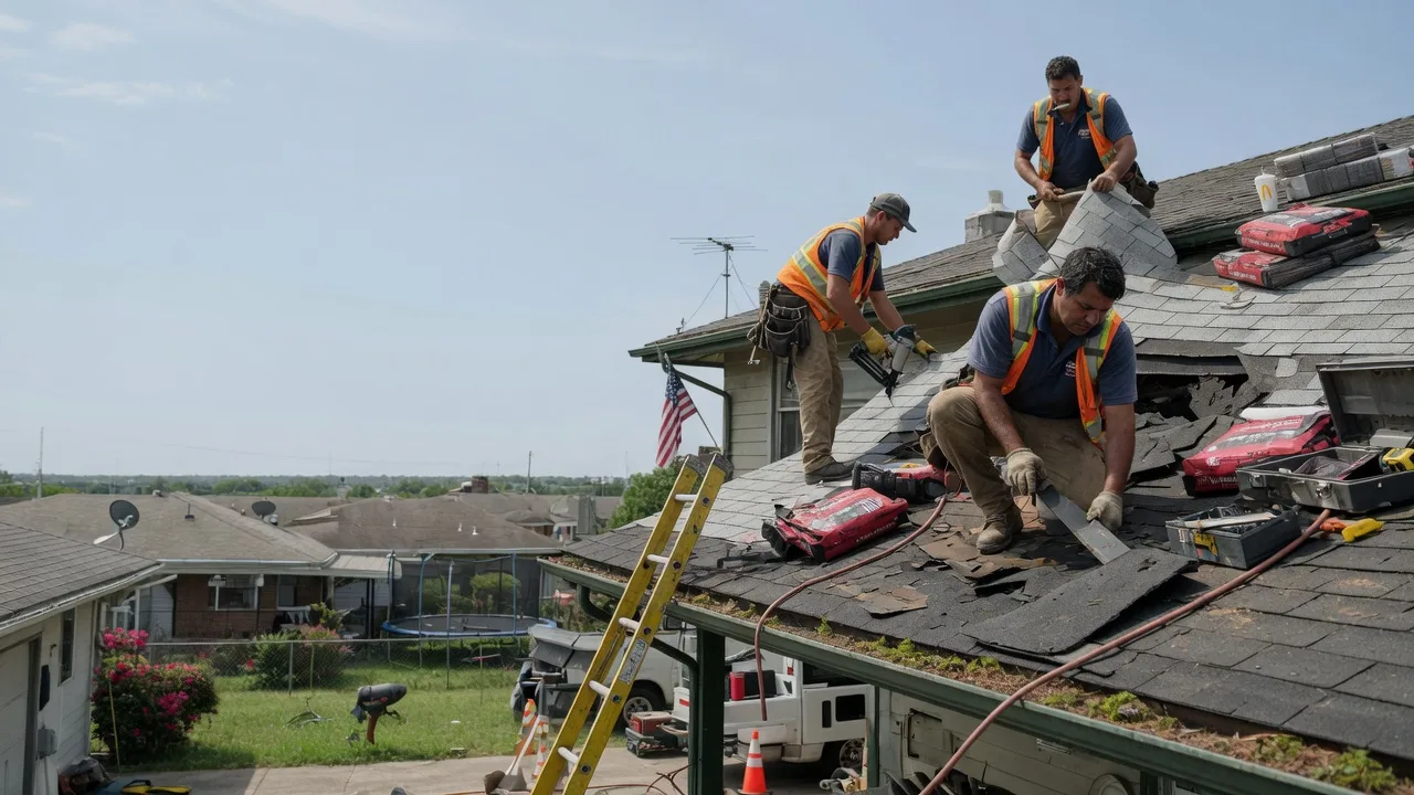 Roof Repair in Forest, VA near me